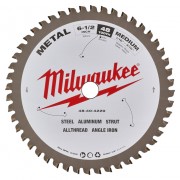 Milwaukee 48404220 Диск для циркулярной пилы по металлу 165x5/8x1,6x48